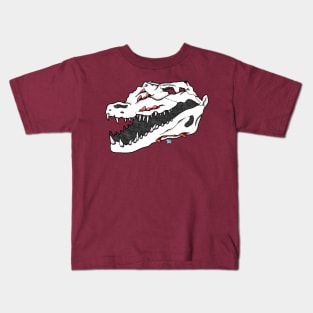 Crocodile x Red Jasper Kids T-Shirt